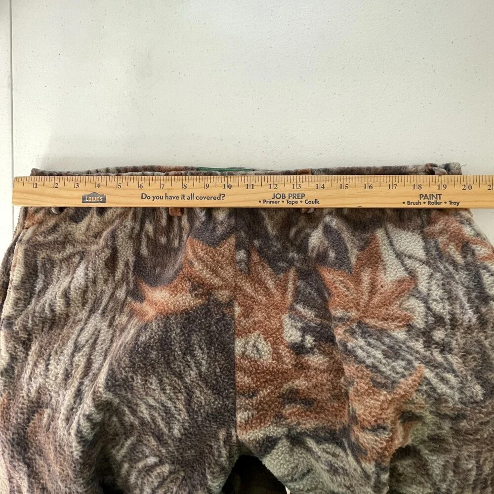Cabelas Outfitters Camo Pants Mens Large Insulated Thinsulate Hunting USA Made